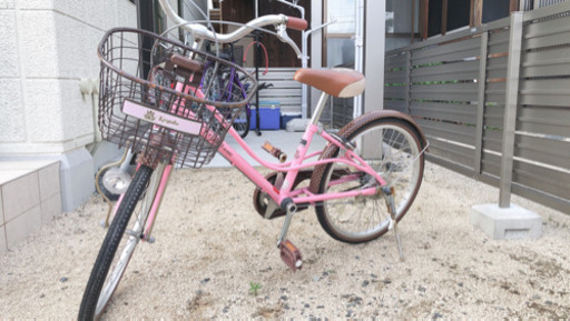 【女の子向け♪】20インチ　自転車　AVIGO  Regalo