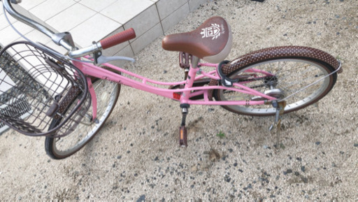 【女の子向け♪】20インチ　自転車　AVIGO  Regalo