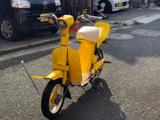 希少　実働　パッソル　旧車仕様