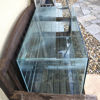 90cmレギュラー水槽 蓋受け 蓋つきの画像