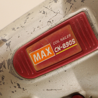 MAX マックス 90mm 常圧釘打機 CN-890S コイルネイラ プラシート