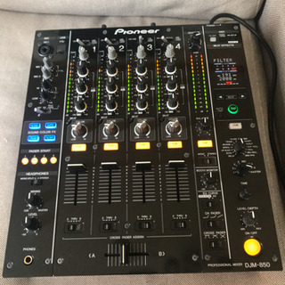 【美品】Pioneer DJM-850-K