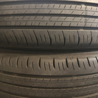 165/65R14 バリ溝 デリカ:D2 ハスラー キャスト タンク ルーミー ブーン トール パッソ ソリオ等にの画像
