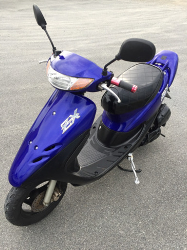 完売しました！ ディオAF35 60km通過点メーター振り切ります