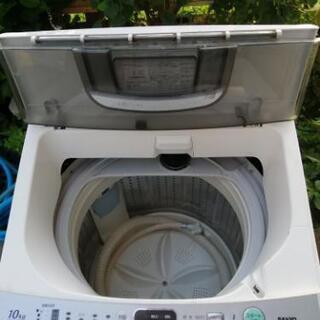 SANYO　洗濯機　　 ASW-E10ZA 　10.0キロの画像