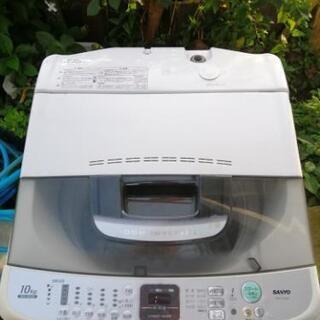SANYO　洗濯機　　 ASW-E10ZA 　10.0キロの画像