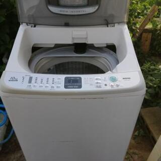 SANYO　洗濯機　　 ASW-E10ZA 　10.0キロの画像
