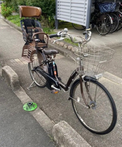 ヤマハ　電動自転車　3人乗り対応