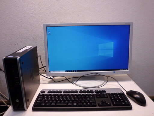 【Win10】HP compaqElite 8300 Core i5-3470S メモリ4GB　モニターセット