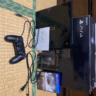 PS4  FF15Luna Edition 