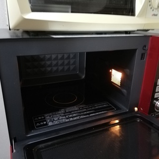 Yamazen DSRK-F2517V(R) オーブンレンジの画像