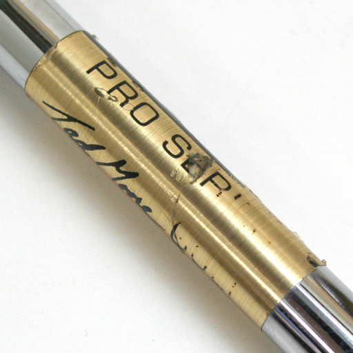 希少 タッドモア パター 1st PRODUCTION 1997 PRO1 LN ロングネック ソフトステンレス 35.5インチ ピン