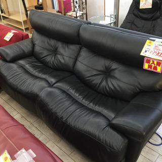 完売致しました。　　　　　　　東区和白 定価48万円 最高級 総本革貼り 2P 電動 リクライニングソファー セパレートタイプ 両方電動タイプになります！