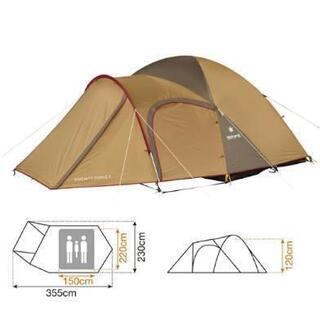 テント／スノーピーク･アメニティドームの画像