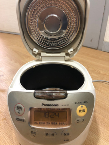PANASONIC炊飯器