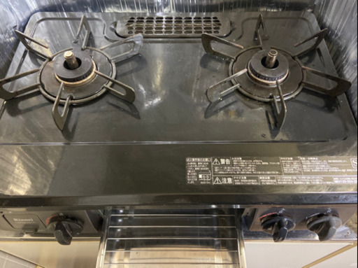 (お取引中)Rinnai ガステーブル (プロパンガス用)