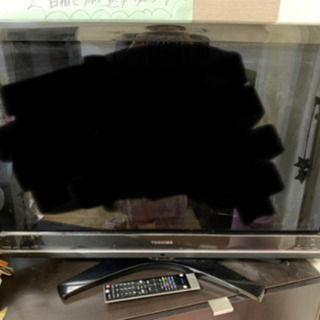 TOSHIBA REGZA  37インチ　録画機能あり