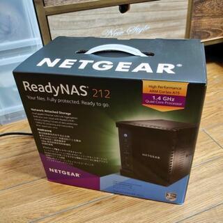 新品未使用 NETGEAR ReadyNAS 212 RN212...