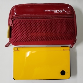 ニンテンドーDSi LL イエロー（中古美品！）