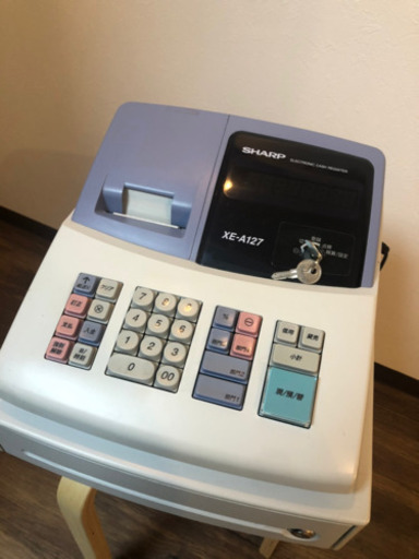 レジ SHARP XE-A127