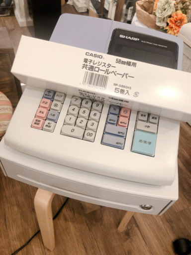 レジ SHARP XE-A127