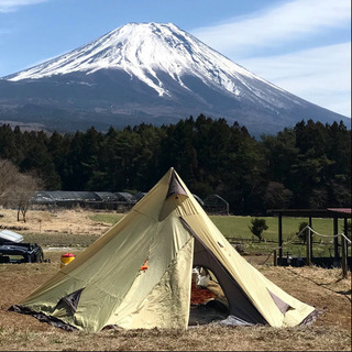 お値下げしました！テント　LOGOS×ナチュラム 2ルームティピー500