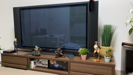5000円！テレビ台も含め