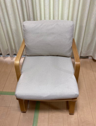 リビングでもダイニングでもつかえるソファチェア