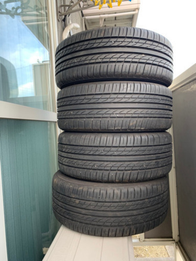 195/50R15 タイヤホイール４本セット