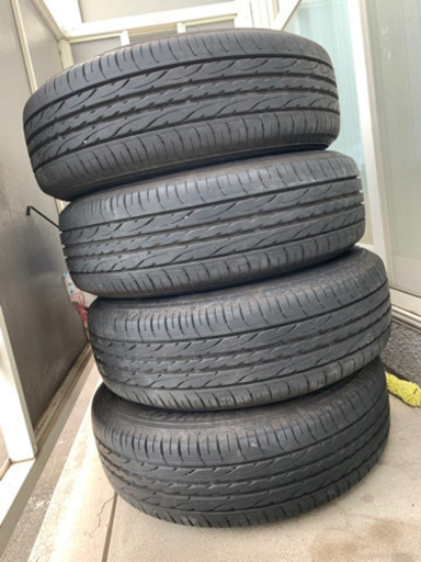 値下げしました！185/65R15 タイヤホイール４本セット