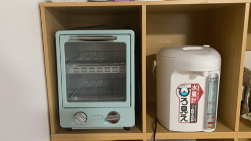 オーブンはほぼ新品です
