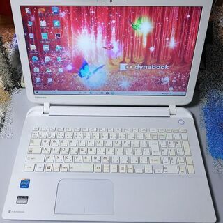 【訳あり】東芝dynabook Windows10最新版 MS office付