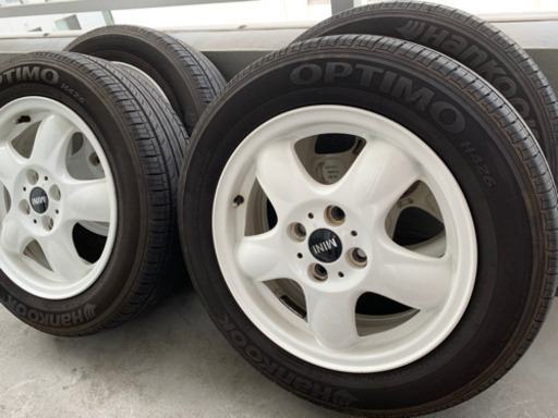 MINI 純正アルミホイール 中古 4本