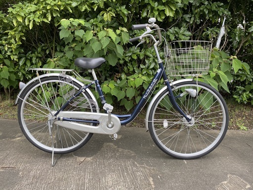 シティサイクル（美品） 26インチ S-TECH ネイビー