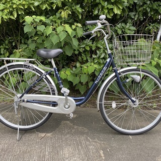 シティサイクル（美品） 26インチ S-TECH ネイビー