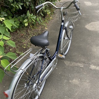 シティサイクル（美品） 26インチ S-TECH ネイビー