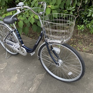 シティサイクル（美品） 26インチ S-TECH ネイビー