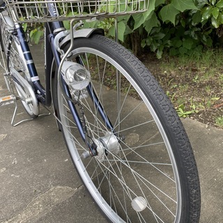 シティサイクル（美品） 26インチ S-TECH ネイビー