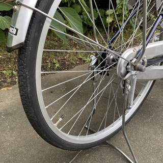 シティサイクル（美品） 26インチ S-TECH ネイビー