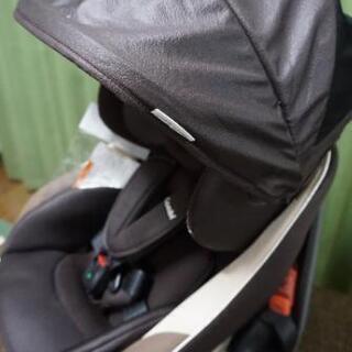 
決まりました☆コンビ☆新生児対応 チャイルドシート ネルーム エッグショック NC-470の画像