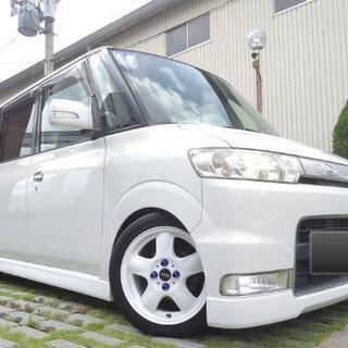 車検3年1月!ターボ！無事故低走行！最上級タントカスタムRS★快...