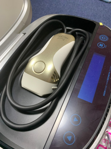 【受付終了】ケノン  脱毛器 シャンパンゴールドv6.0