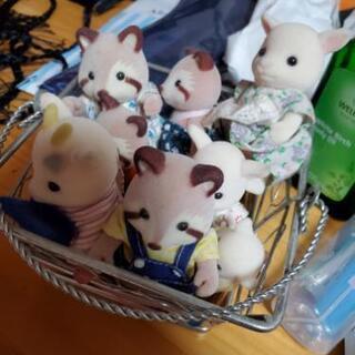 シルバニア　やぎなどの画像