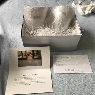 結婚式の引き出物　BARNEYS NEYYORK コップ2個の画像