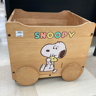 スヌーピー おもちゃ箱