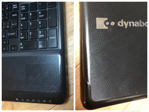 ?東芝Qosmio T560/T4AB 15.6インチ/i5/8GB/最新Win10pro/最新Office2019アプリ多数
