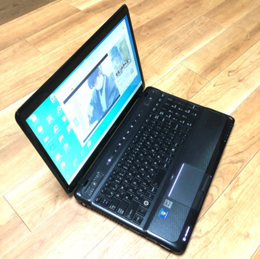 ?東芝Qosmio T560/T4AB 15.6インチ/i5/8GB/最新Win10pro/最新Office2019アプリ多数