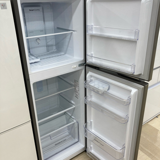 Daewoo 2ドア冷蔵庫 2018年製 DR-T24GS