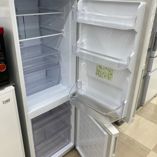 SHARP 2ドア冷蔵庫 2016年製 SJ-PD27B