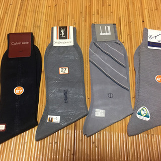 夏物メンズソックス４点セット